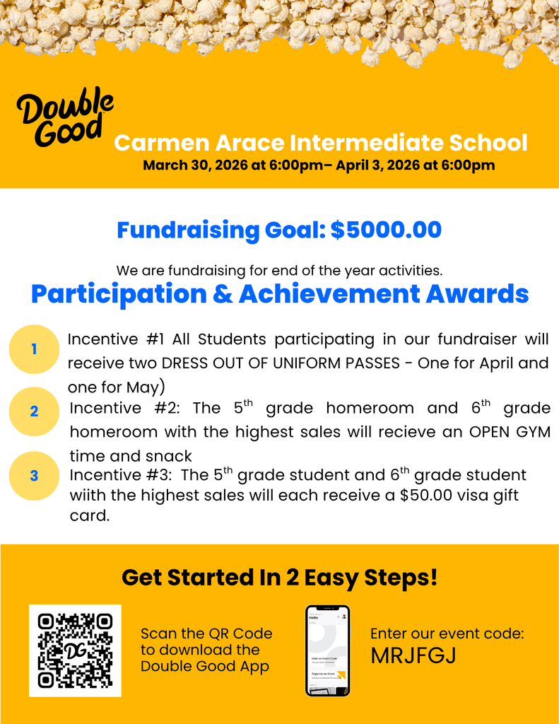 Double Good Popcorn Flyer