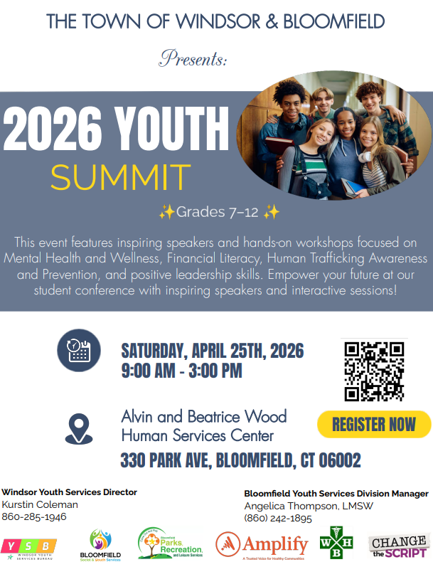 Youth summit flyer