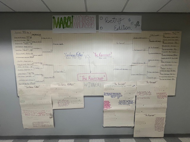 March Madness Poetry Edition