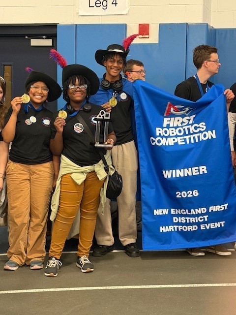 BHS Robotics Team Takes First Place