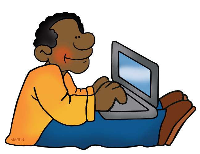 Boy on Laptop