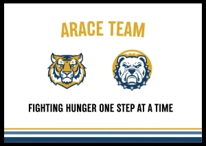 Arace Walks for Hunger