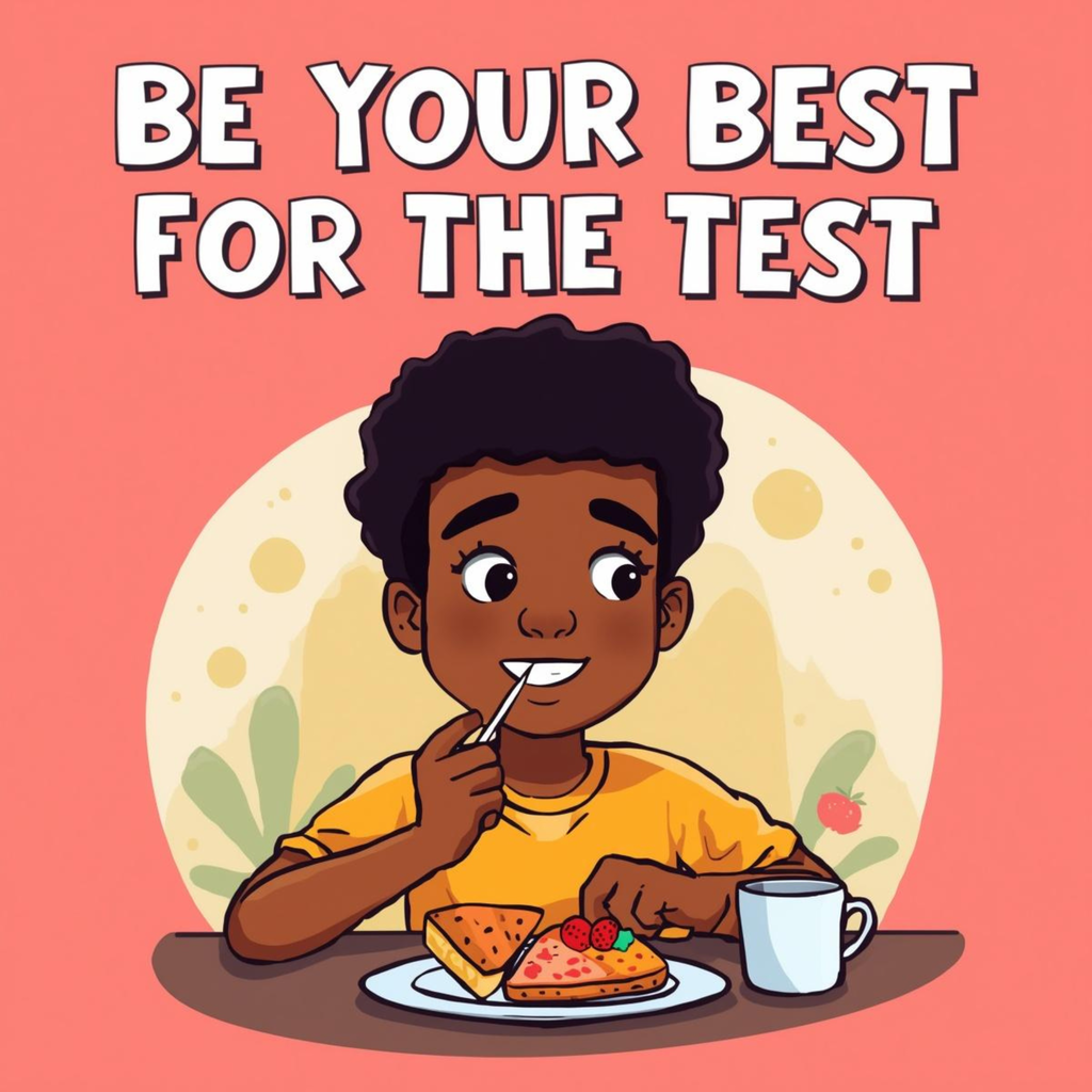Be Your Best for the Test