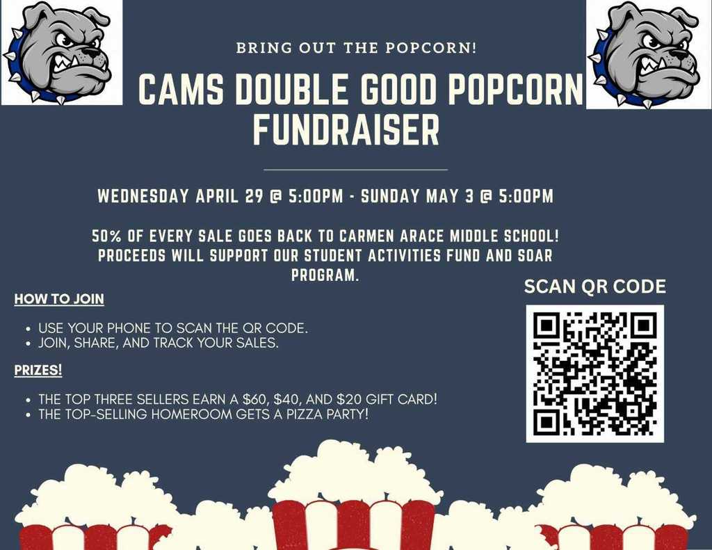 Fundraiser flyer