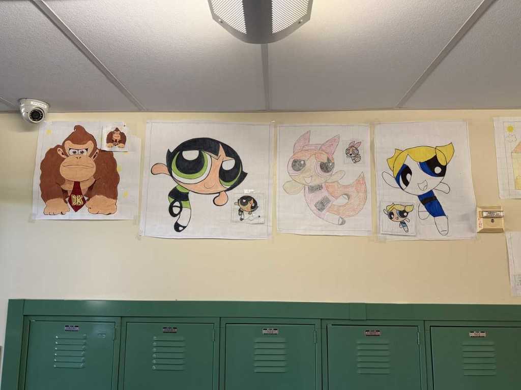 Student illustrations