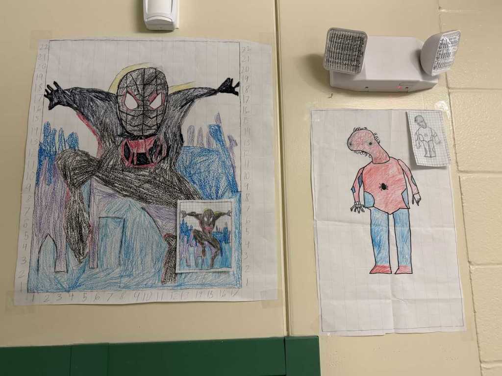 Student illustrations