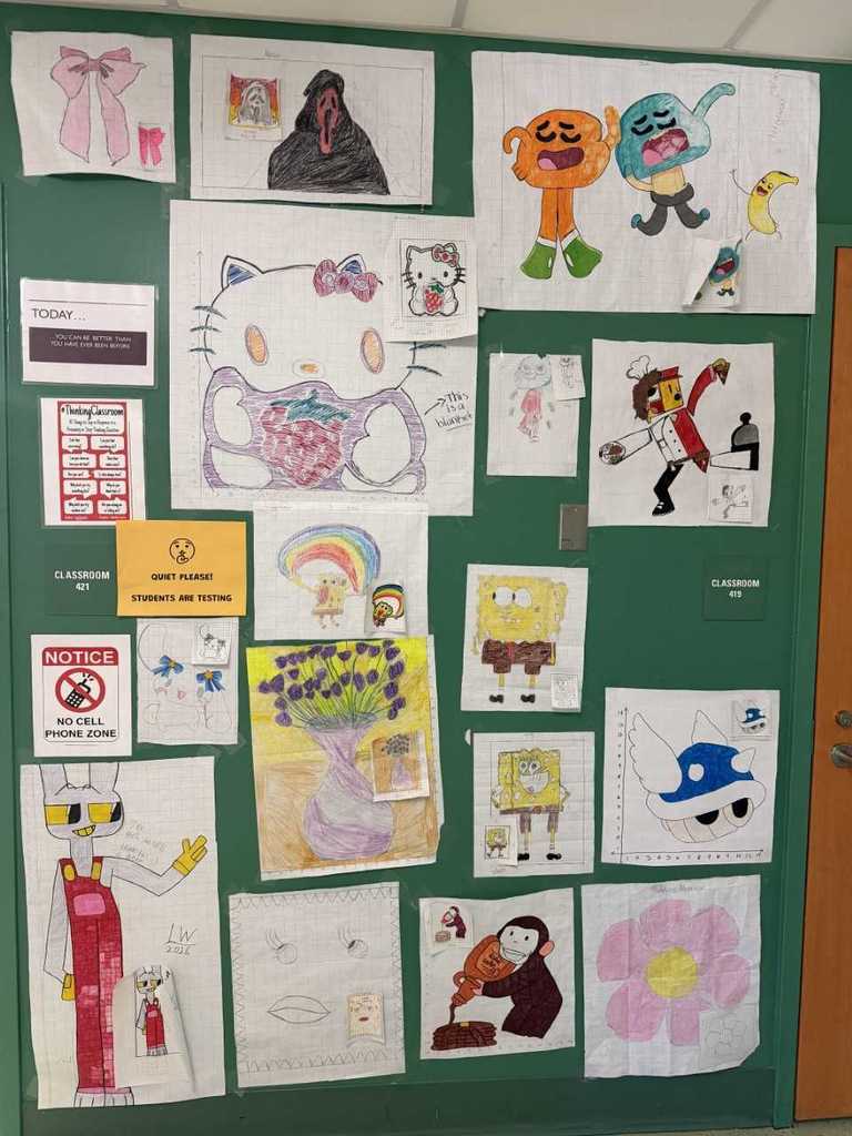 Student illustrations