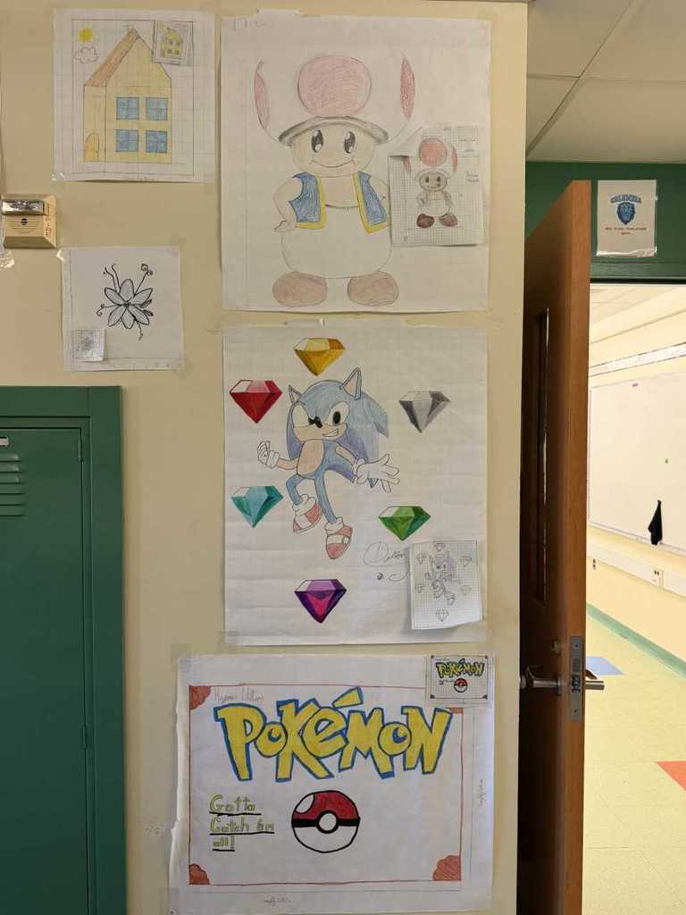Student illustrations