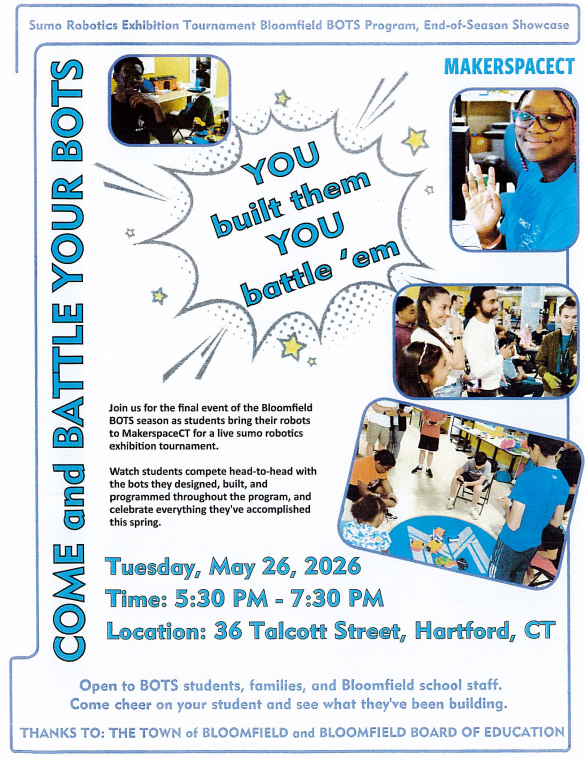 Robotics flyer