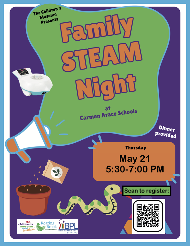 STEAM Night Flyer