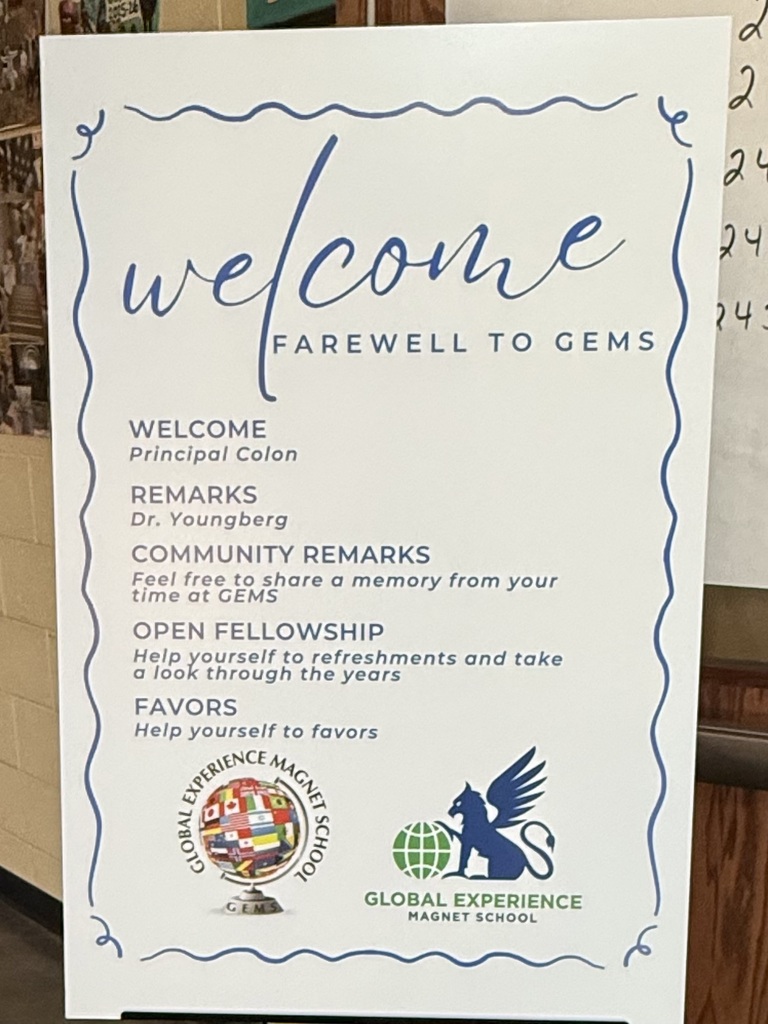 Farewell GEMS