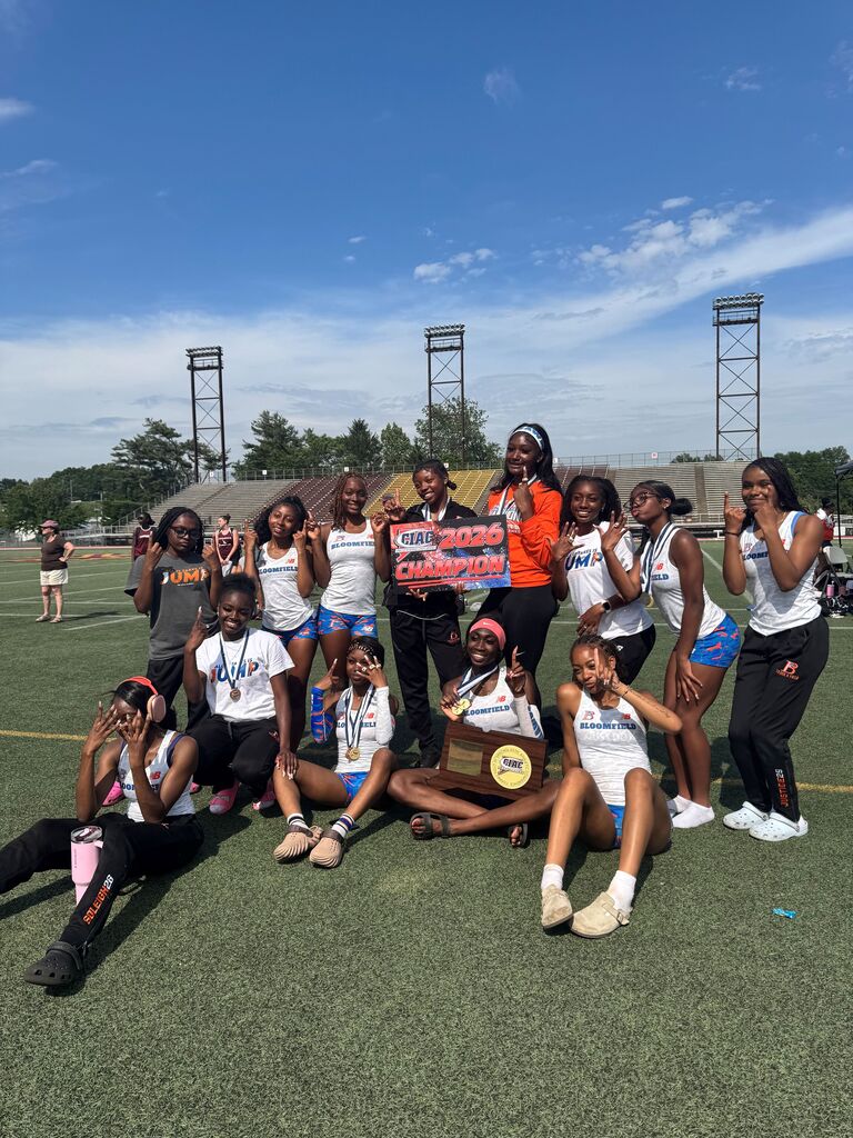 Girls Track Champions