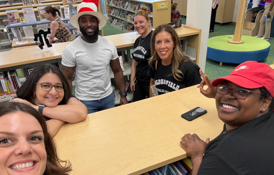 Literacy Night Fun