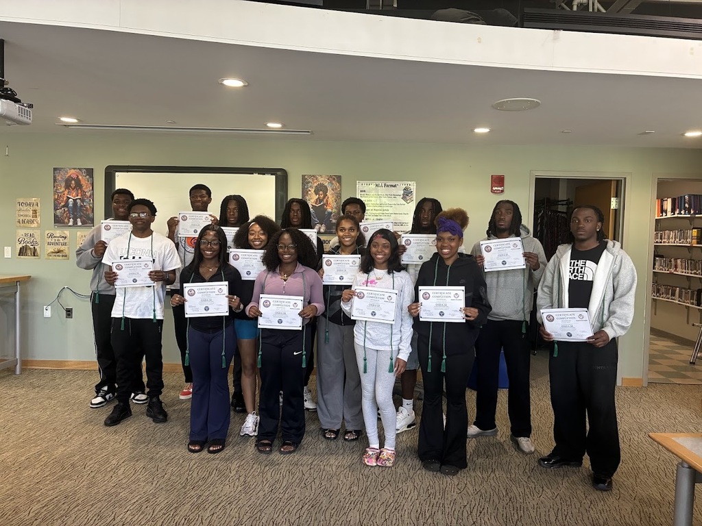 OSHA certificate student group