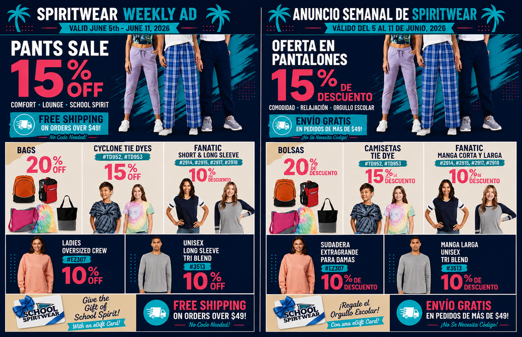 Laurel Spiritwear Sale