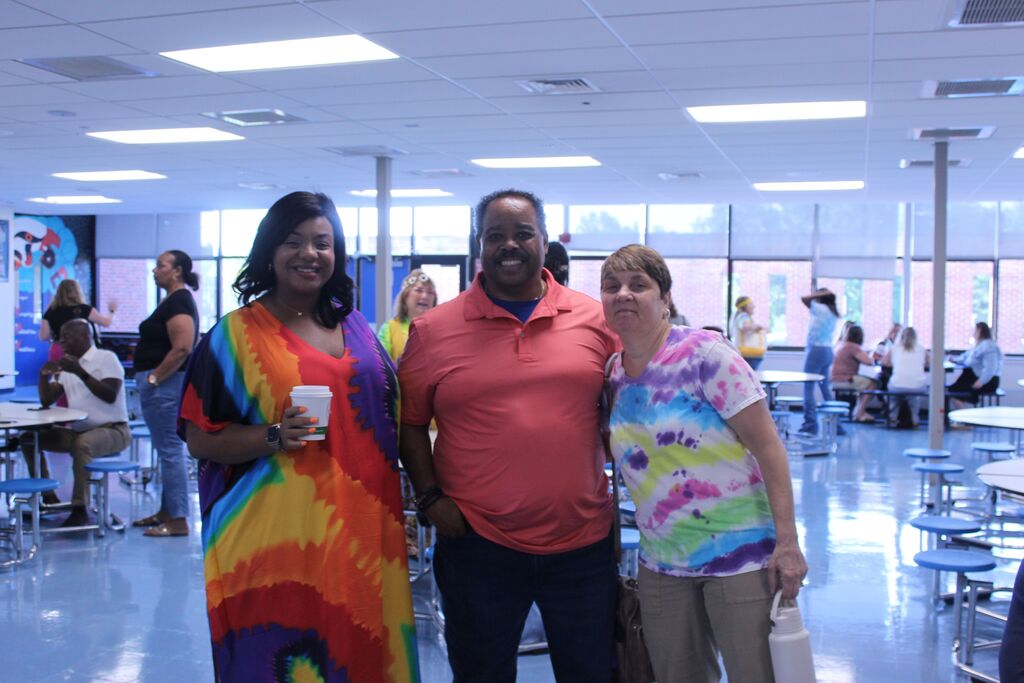 Staff at Convocation