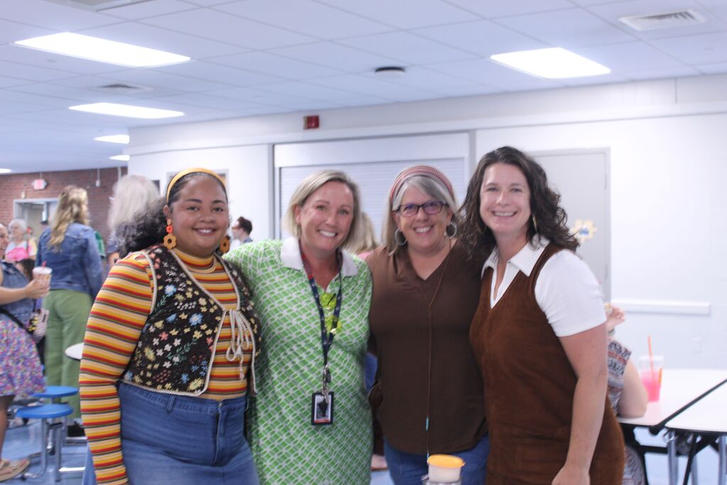 Staff at Convocation