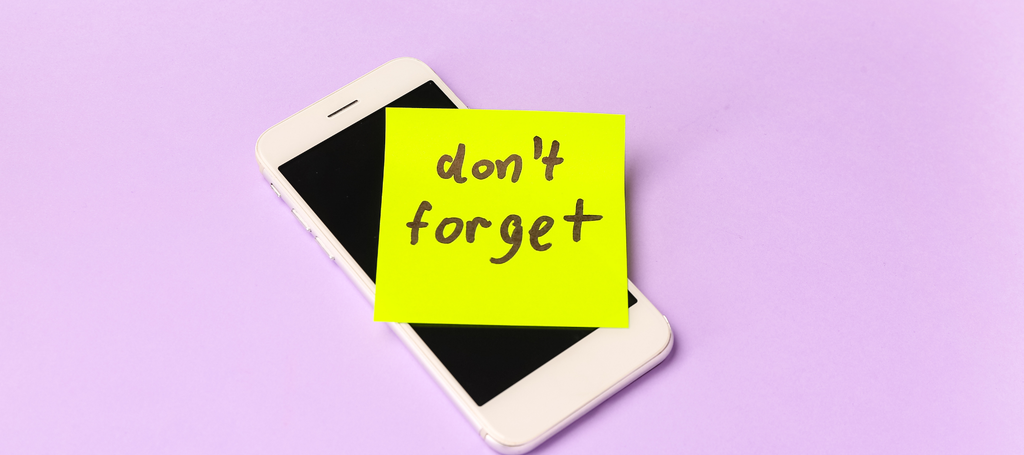 dont forget
