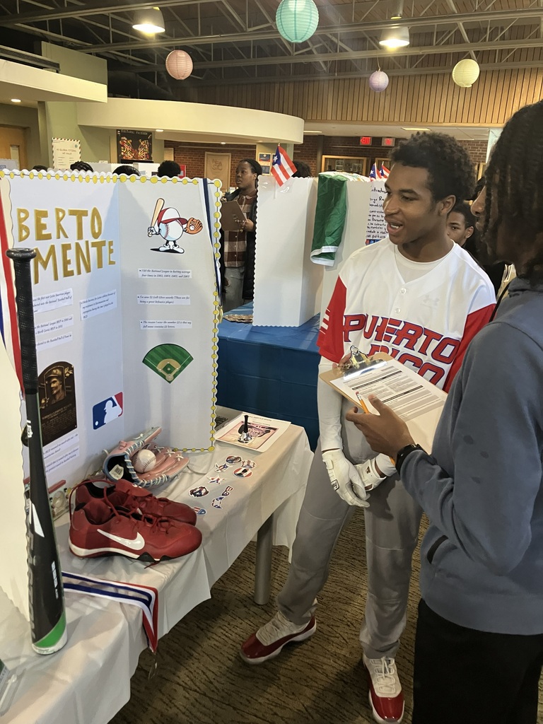 History came alive at the Hispanic Heritage Living Museum: Nuestra América!