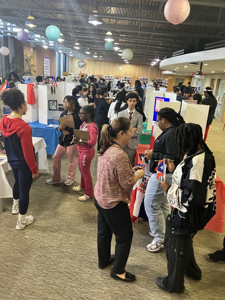 History came alive at the Hispanic Heritage Living Museum: Nuestra América!