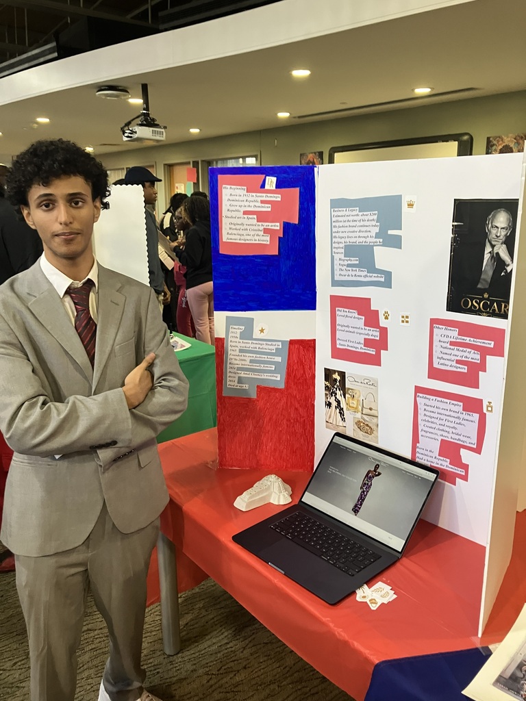 History came alive at the Hispanic Heritage Living Museum: Nuestra América!