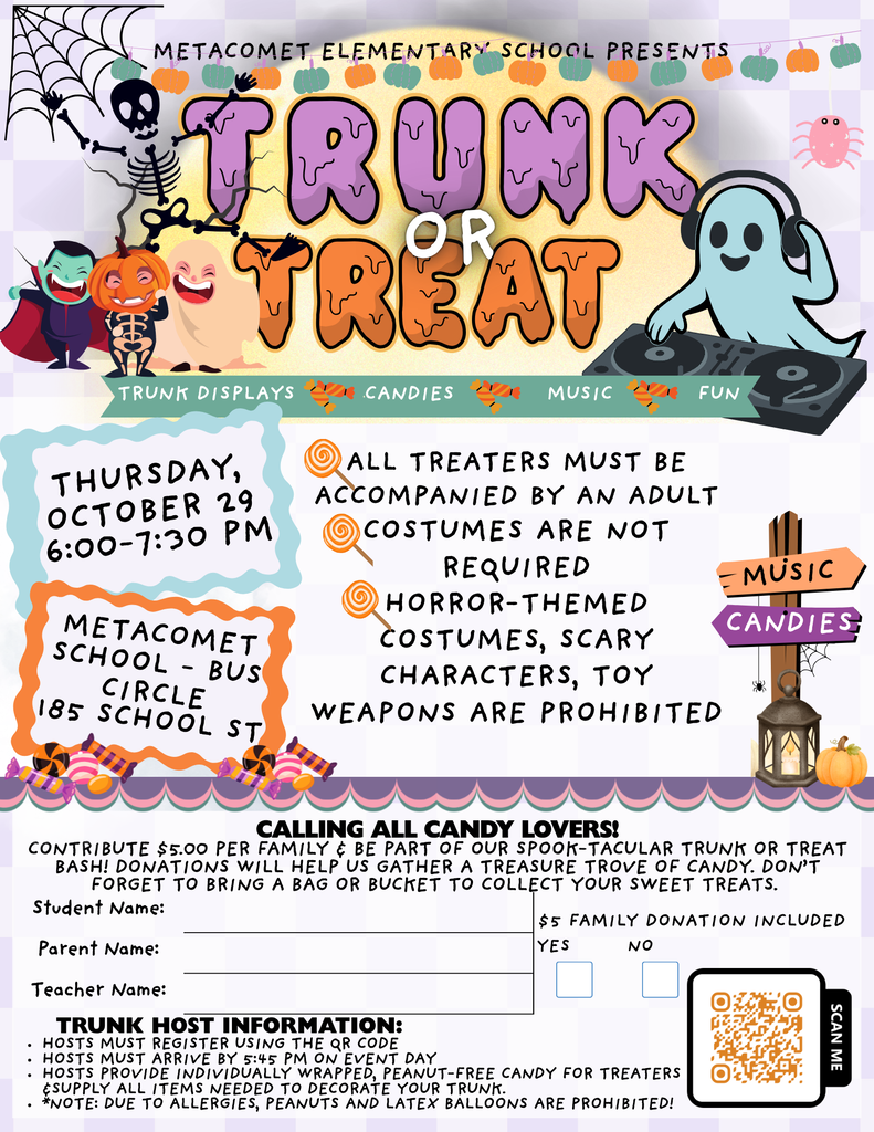 Trunk or Treat