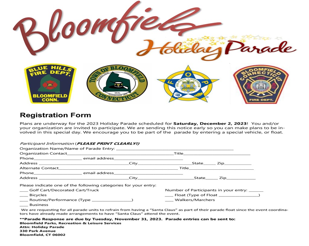 Registration Form