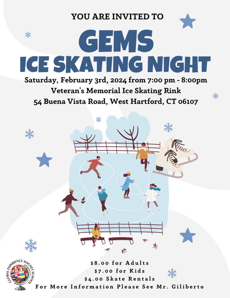 GEMS Ice Skating Night