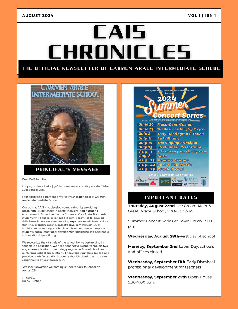 CAIS Chronicles-Page 1