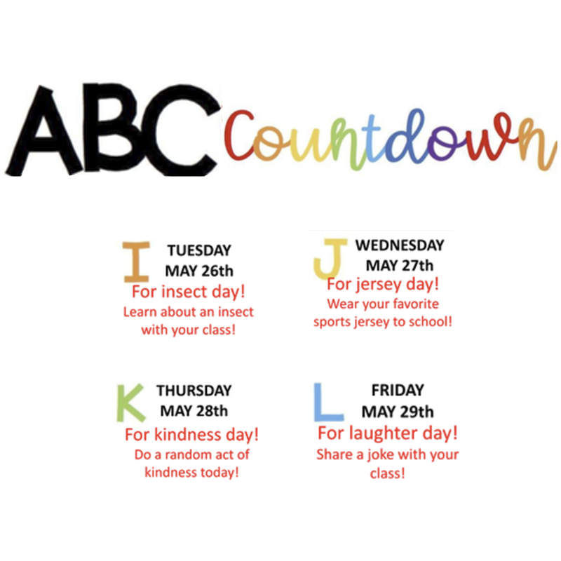 ABC Countdown 5/26-5/29