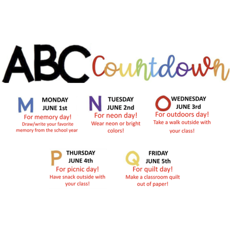 ABC Countdown, Week of 6/1