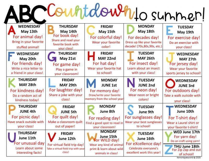 ABC Countdown to Summer