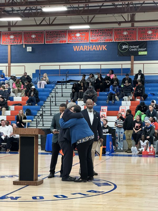 Mr. Harris and Superintendent