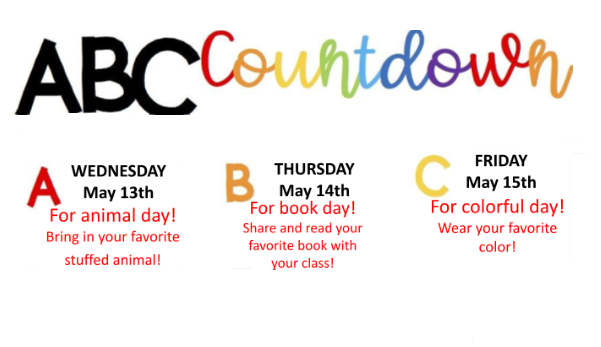 ABC Countdown 5.13-5.15