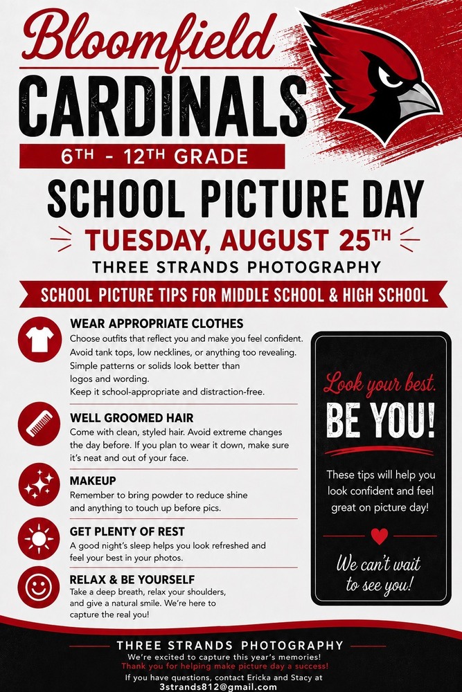 school picture day