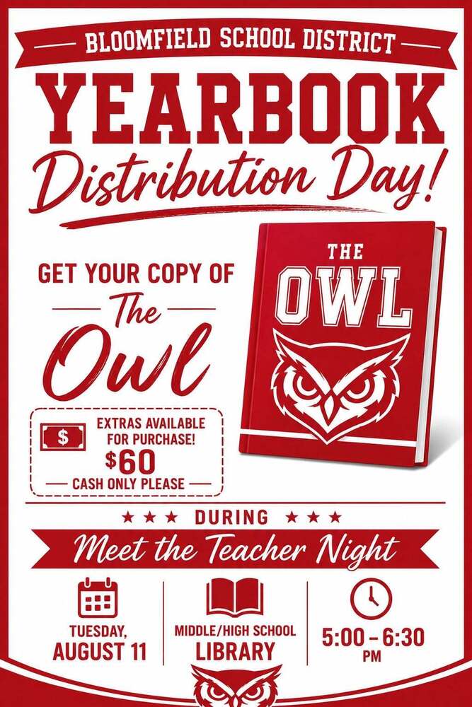 yearbook distribution day