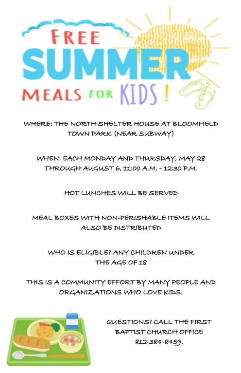 Summer Meals