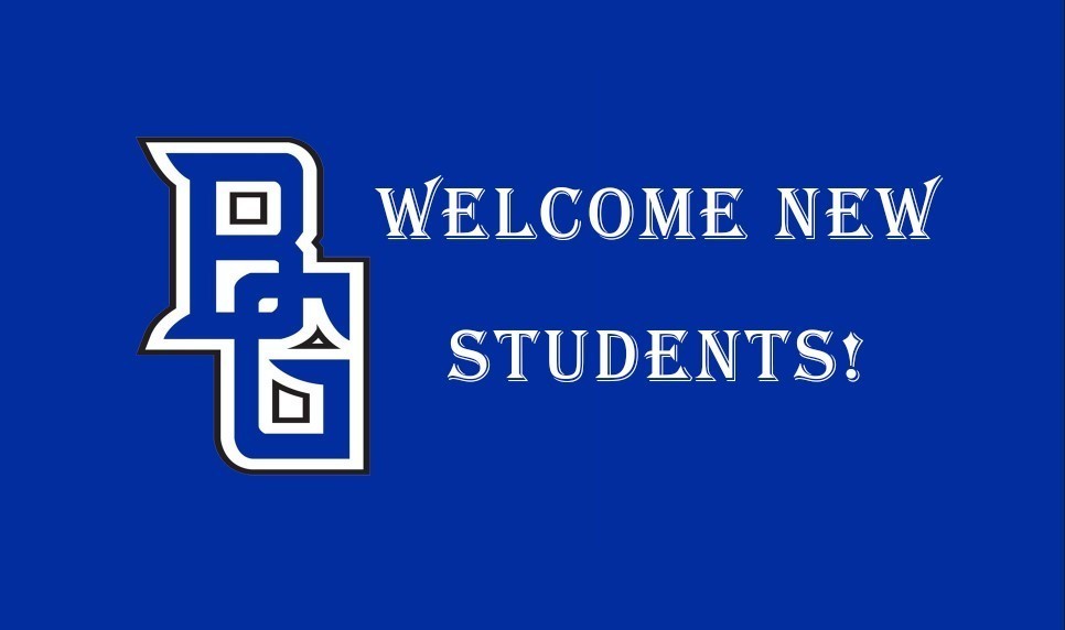 New/Returning Student Enrollment BLOOMING GROVE