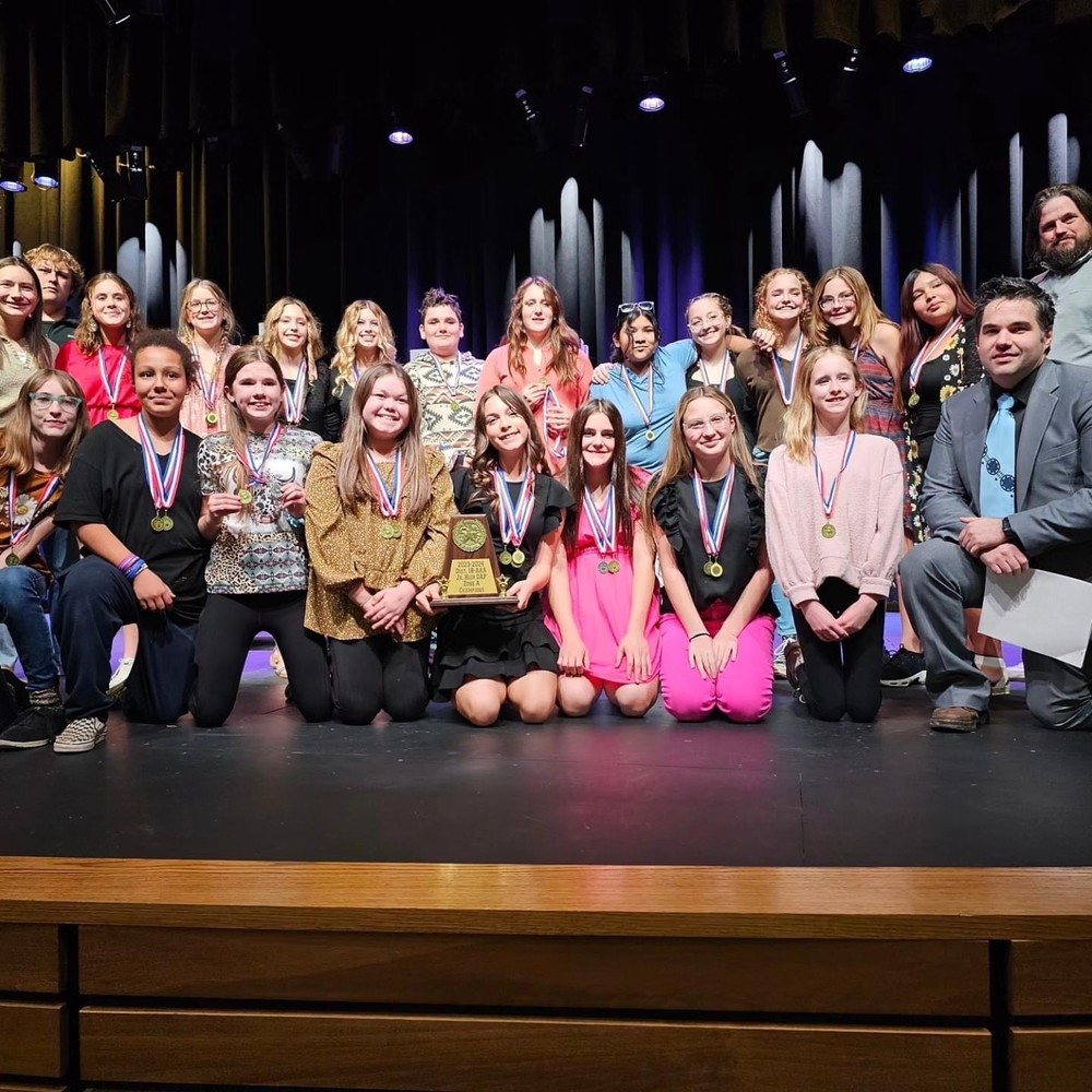 BGJH One Act Play Blooming Grove Junior High