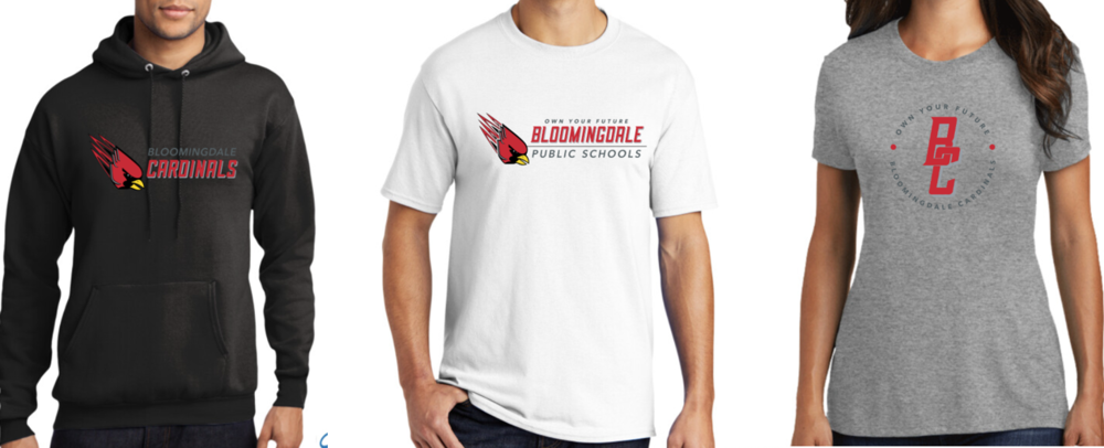 Bloomingdale Cardinal Apparel