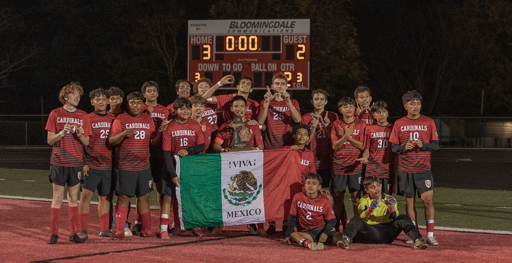 bloomingdale soccer district champions