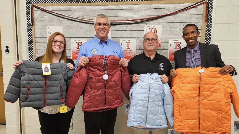 Bloomingdale public schools coat donation