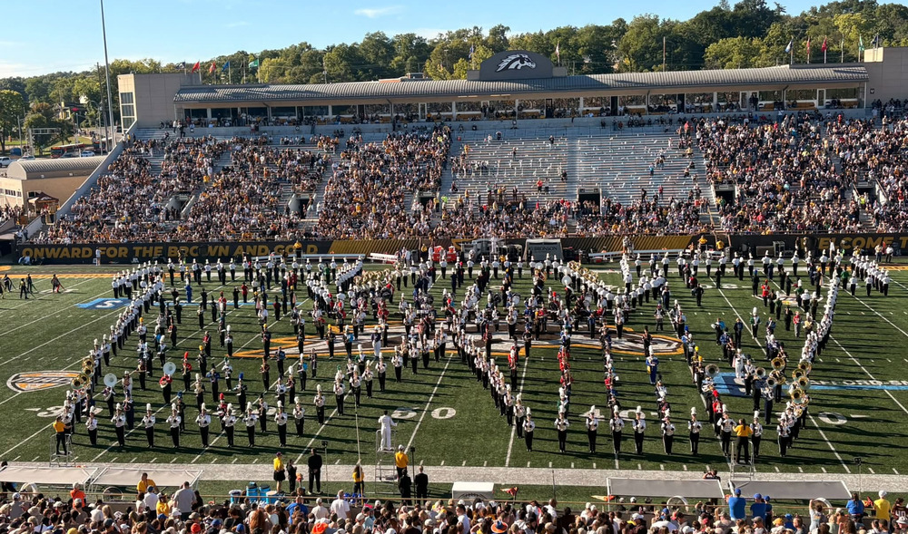 wmu high school band day