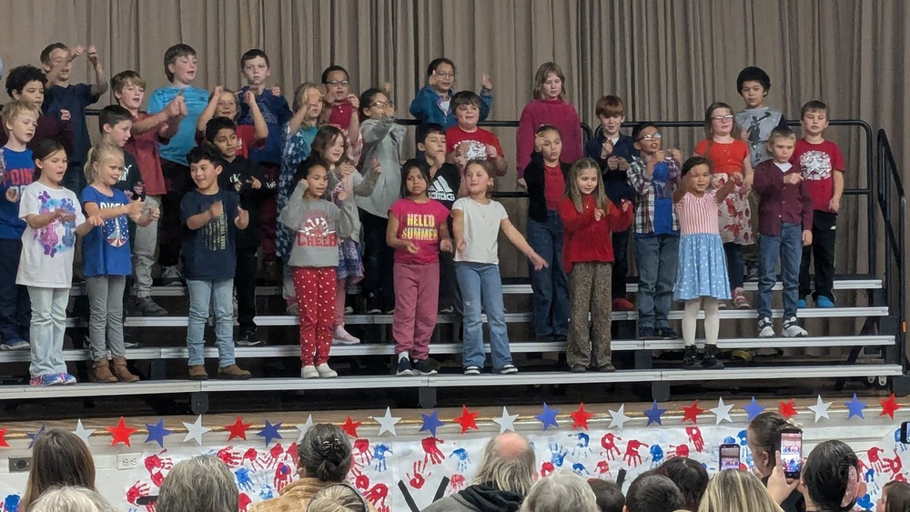 Elementary Veterans Day Program