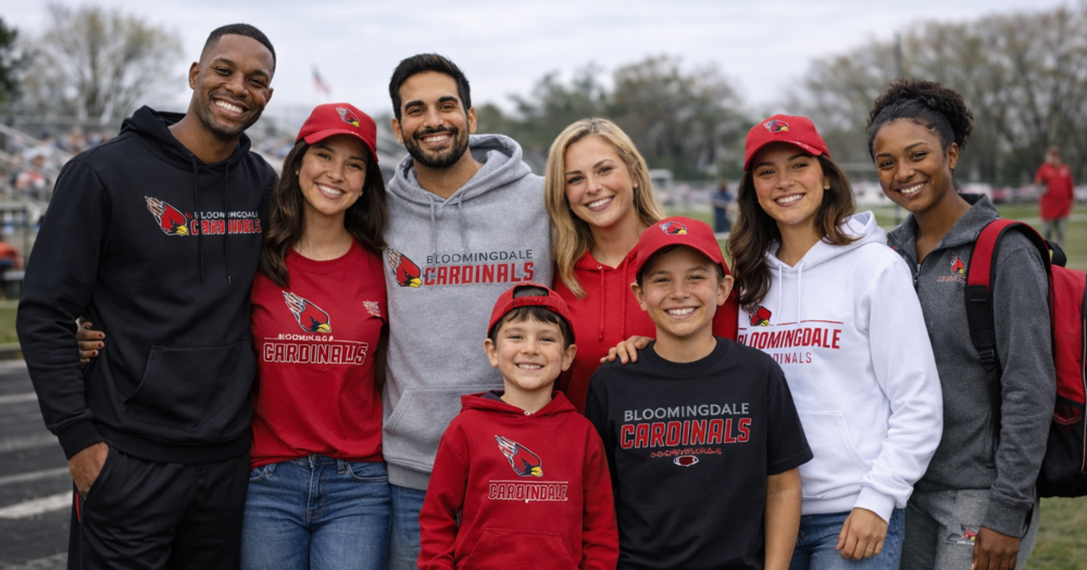 Bloomingdale Cardinal Apparel