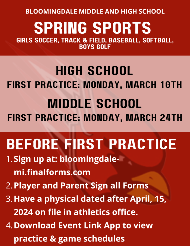 spring sports