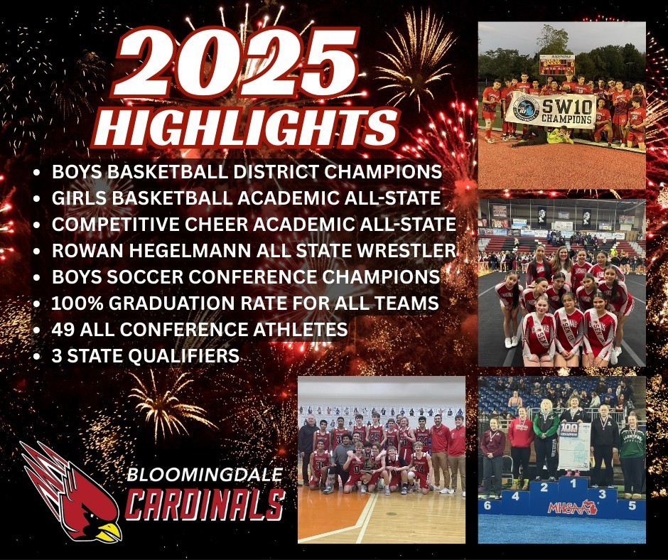 new year athletics highlights