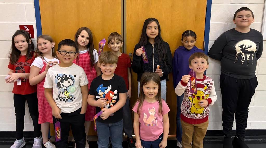 pe students of month