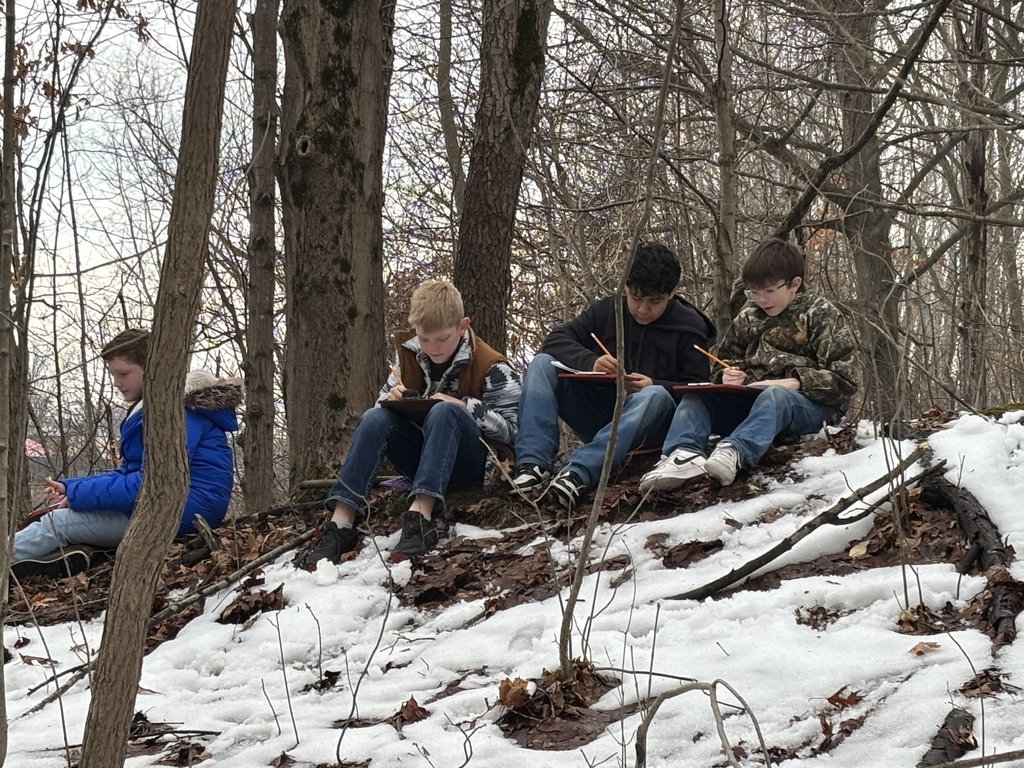 outdoor journaling