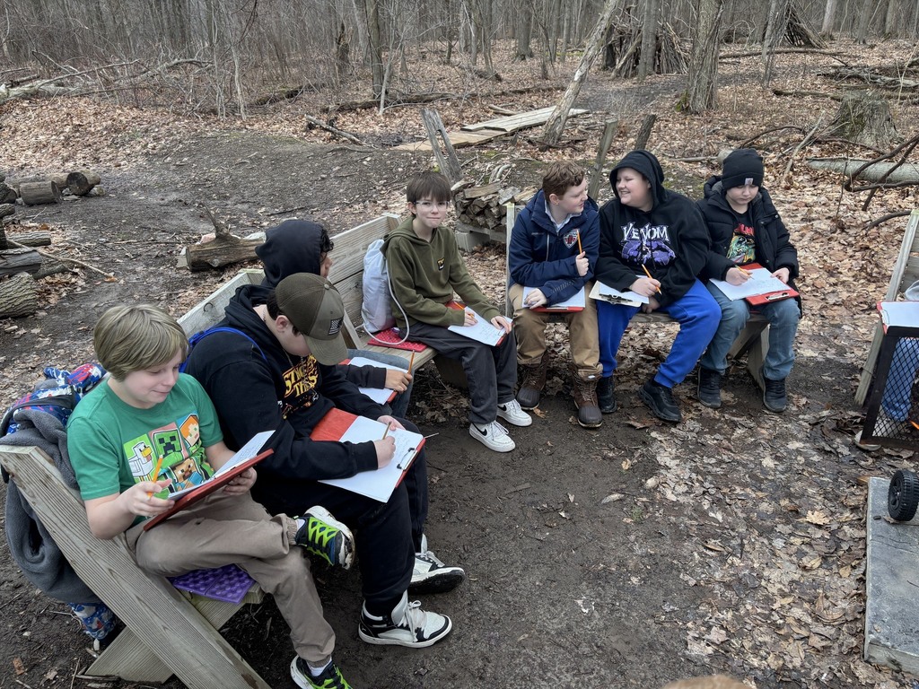 outdoor journaling